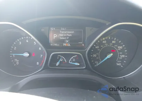 2018 Ford Focus Se из США, поврежденный, VIN 1FADP3F28JL301922